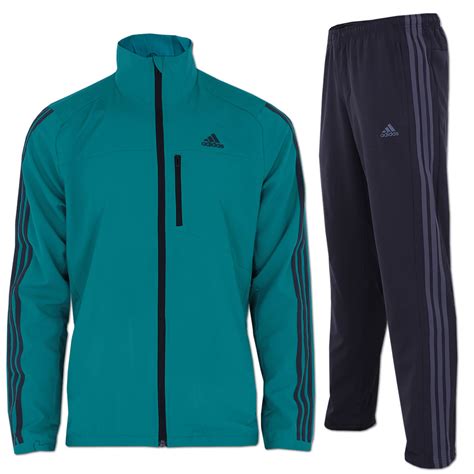 adidas trainingsanzug cool 365 woven suit jogginganzug sportanzug grün-schwarz|Adidas trainingsanzüge kaufen.